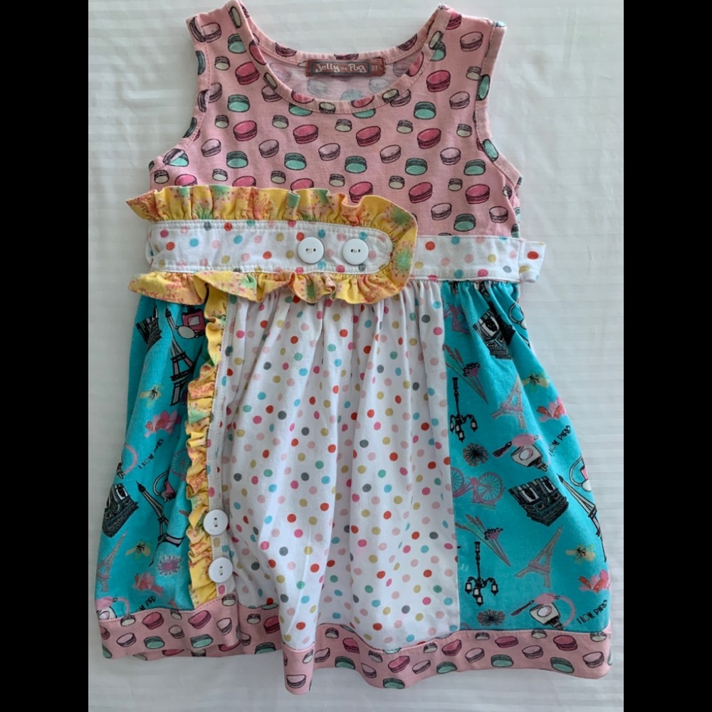 Jelly the Pug girls dress